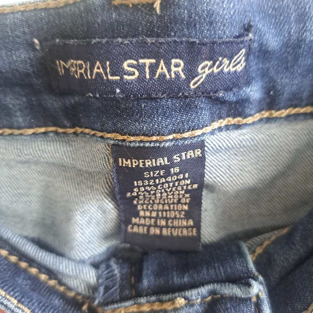 😁IMPERIAL STAR GIRLS JEANS - Picture 6 of 7